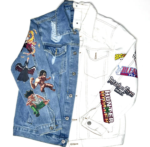 ANiME DENiM JCKT